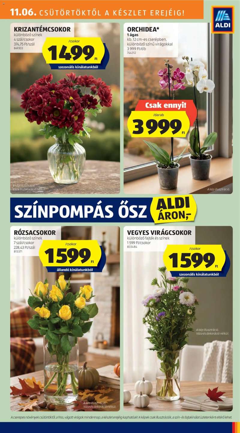 Aldi Középső sor termékei 5 oldal