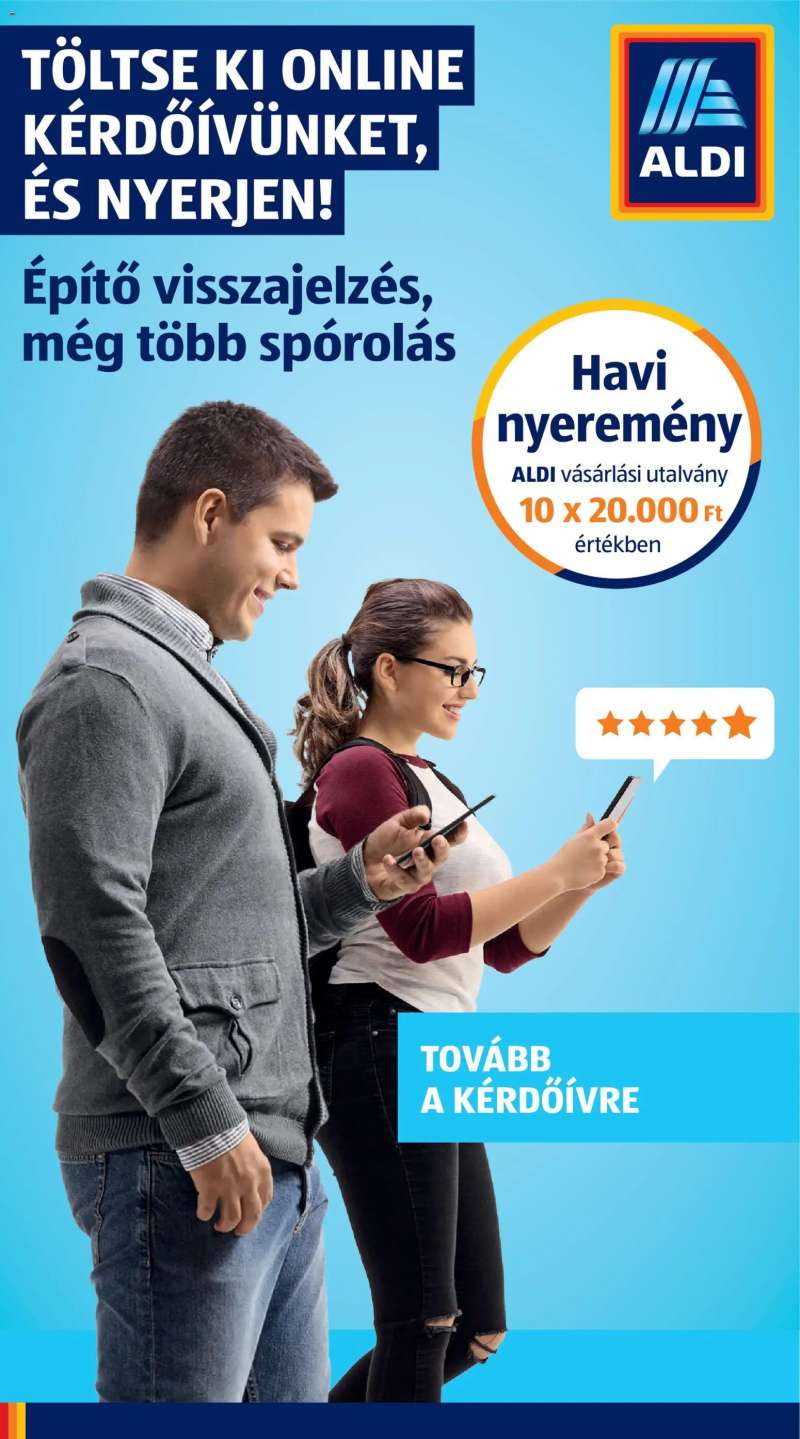 Aldi Akciós újság Aldi 17 oldal