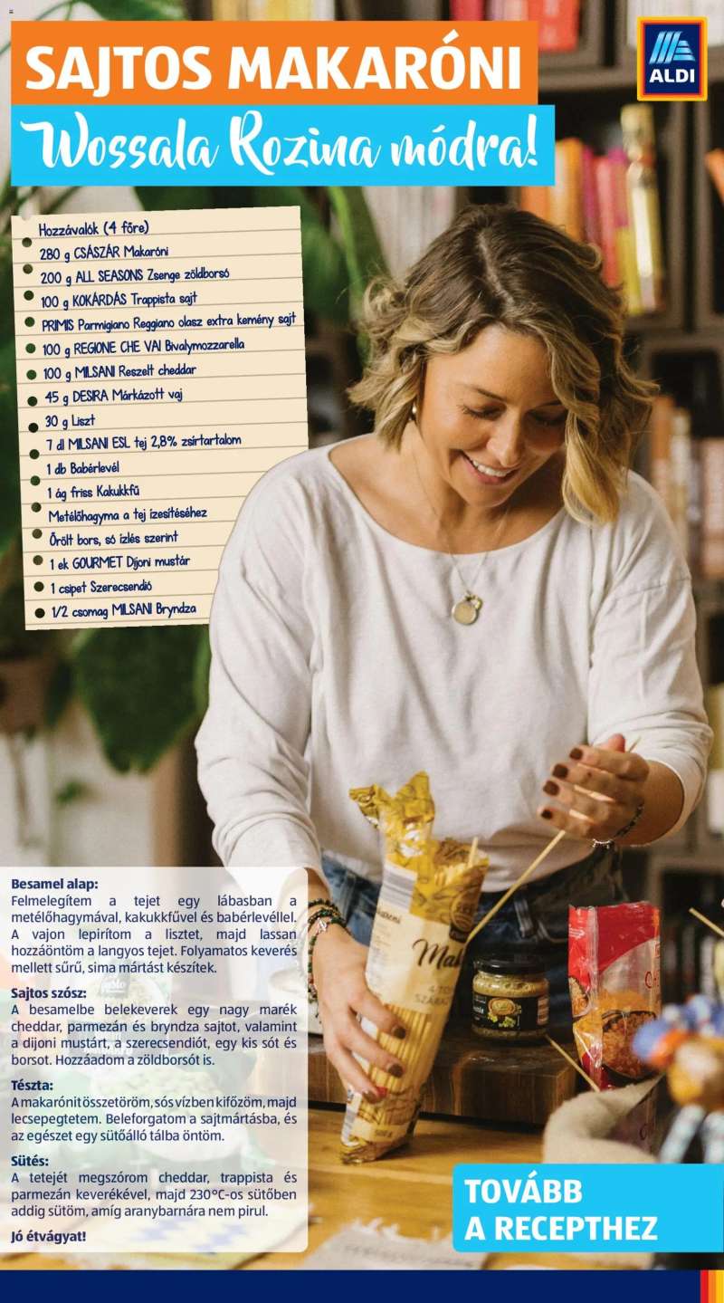 Aldi Akciós újság Aldi 18 oldal