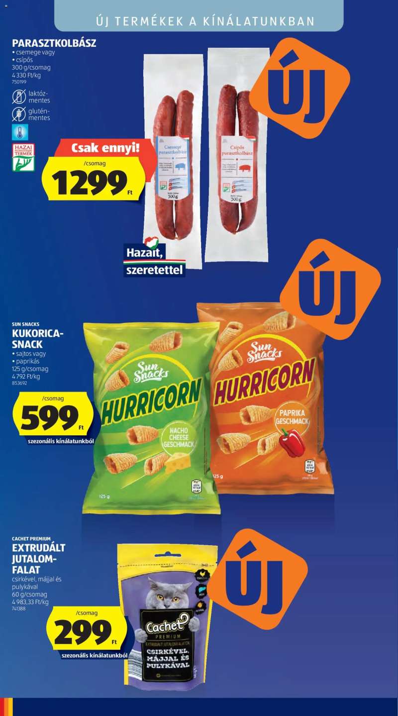 Aldi Akciós újság Aldi 19 oldal