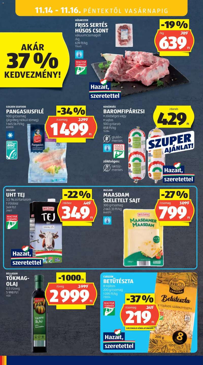 Aldi Akciós újság Aldi 35 oldal