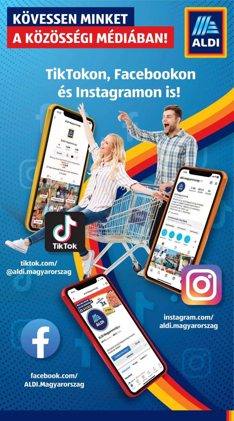 Aldi Akciós újság Aldi 42 oldal