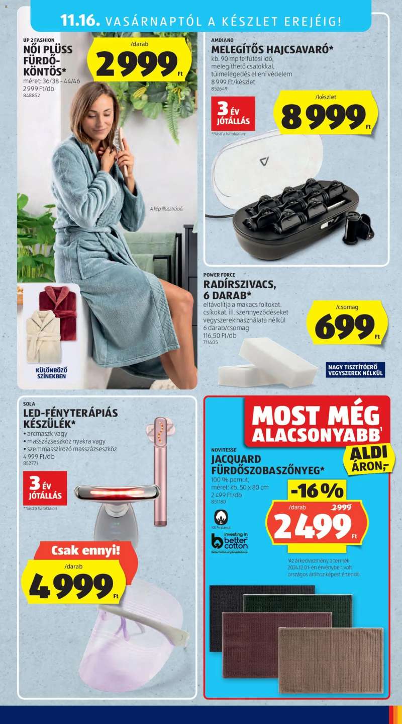 Aldi Akciós újság Aldi 44 oldal