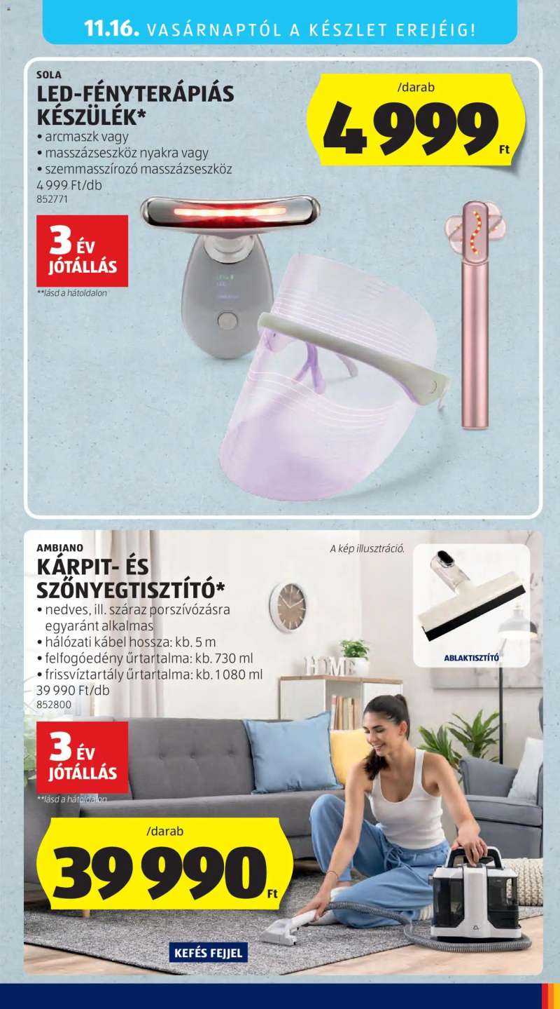 Aldi Akciós újság Aldi 5 oldal