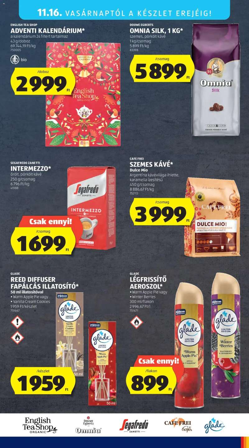 Aldi Akciós újság Aldi 50 oldal
