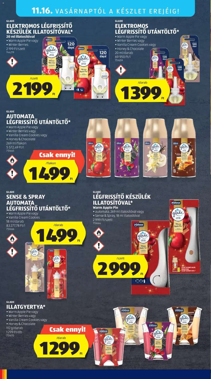 Aldi Akciós újság Aldi 51 oldal
