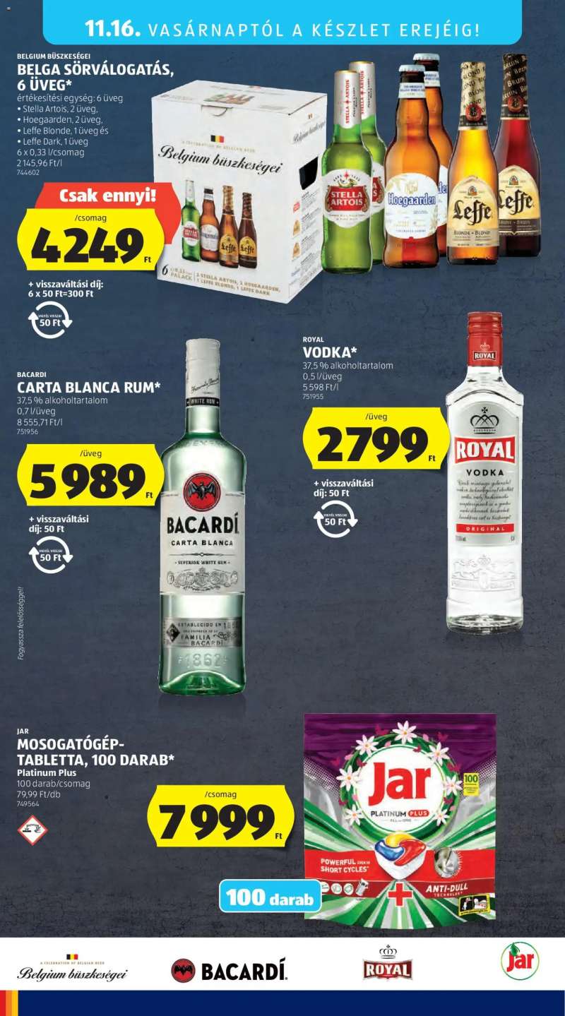 Aldi Akciós újság Aldi 53 oldal