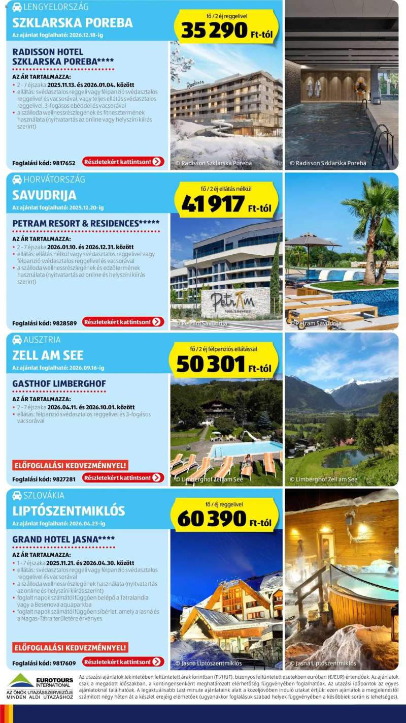 Aldi Akciós újság Aldi 57 oldal