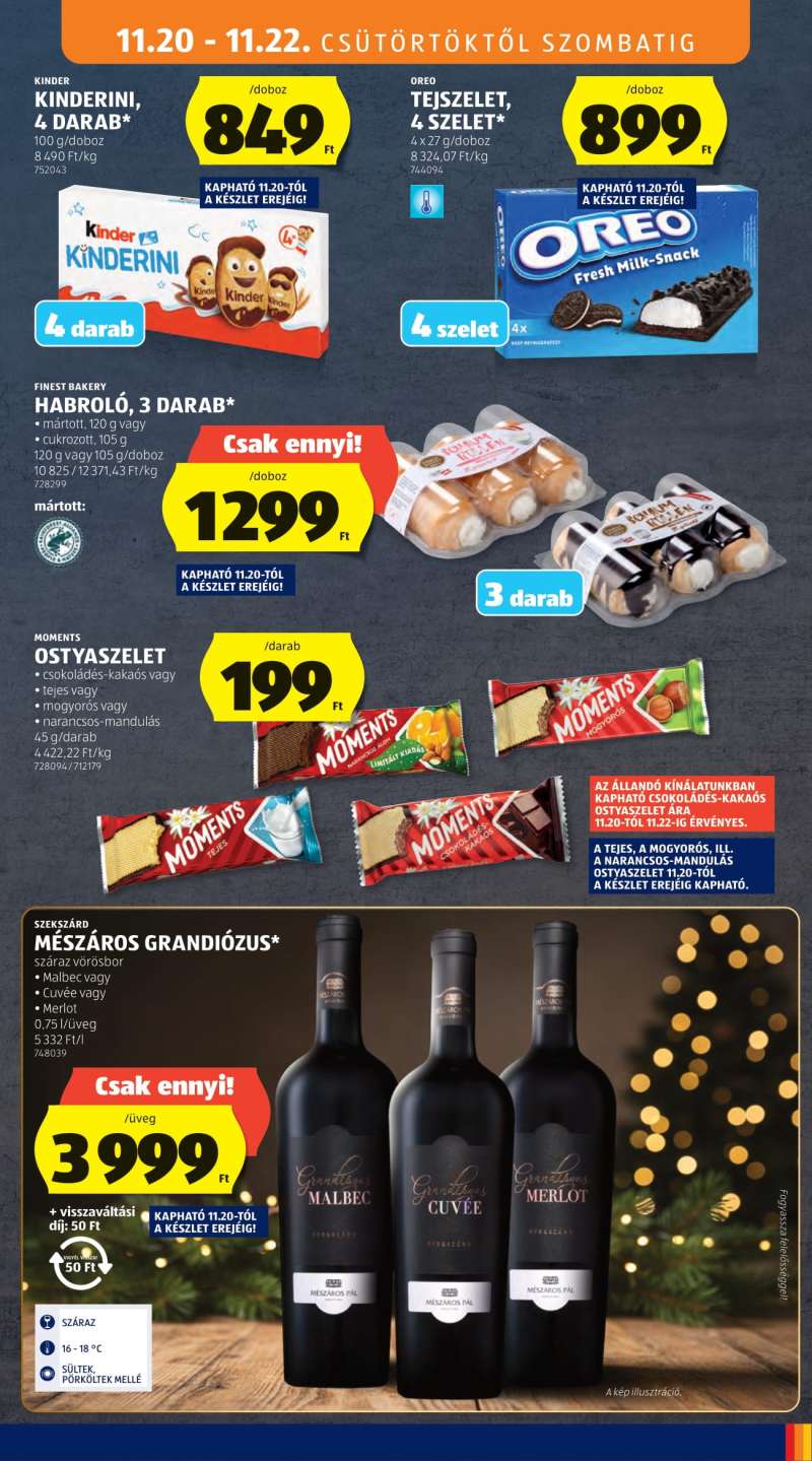 Aldi Akciós Újság 17 oldal