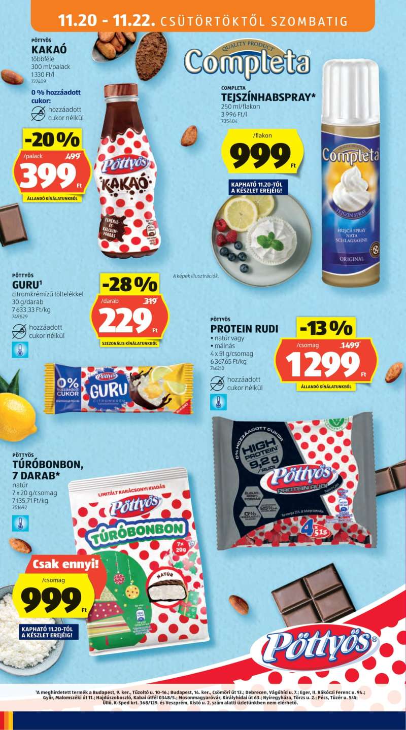 Aldi Akciós Újság 18 oldal