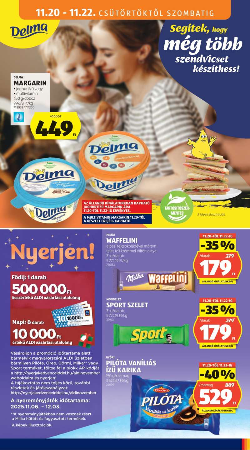 Aldi Akciós Újság 19 oldal