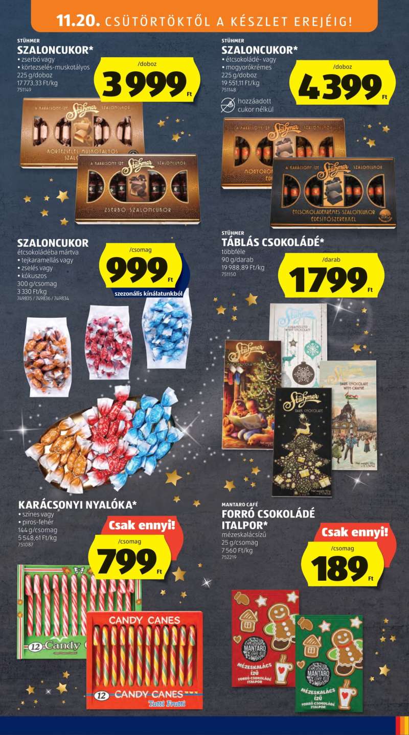 Aldi Akciós Újság 21 oldal