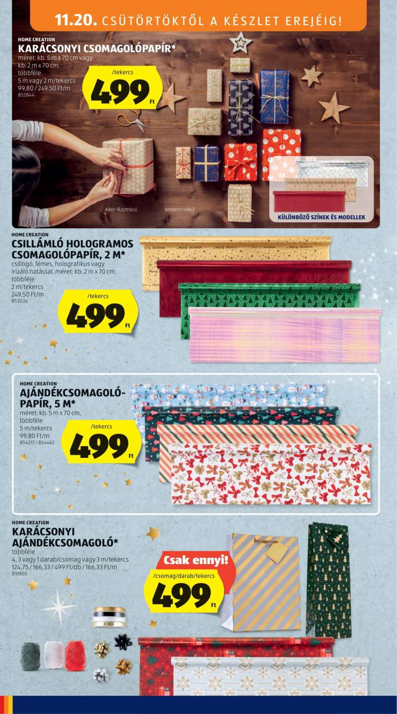 Aldi Akciós Újság 24 oldal