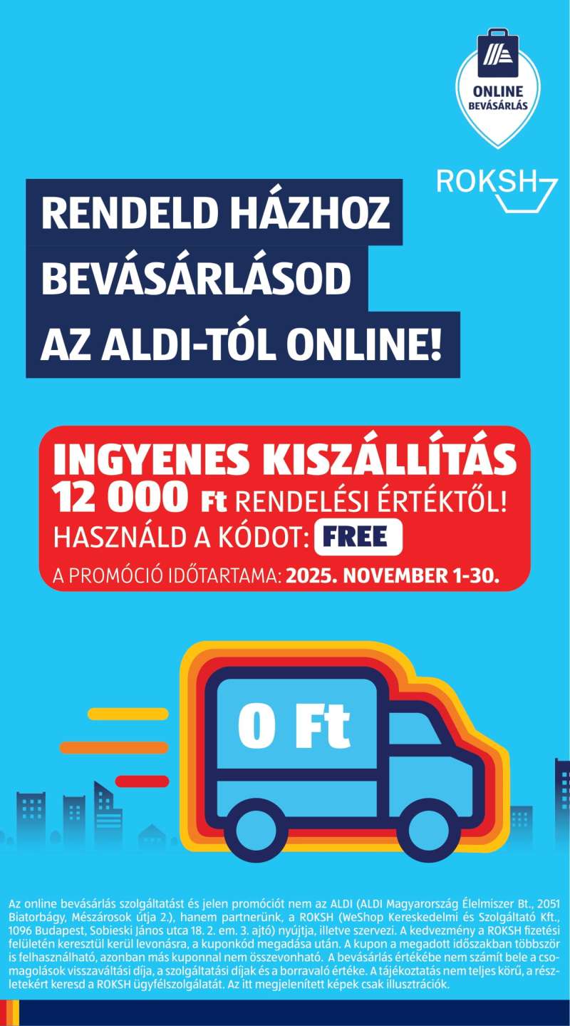 Aldi Akciós Újság 34 oldal