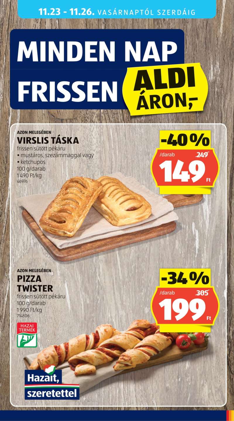 Aldi Akciós Újság 41 oldal