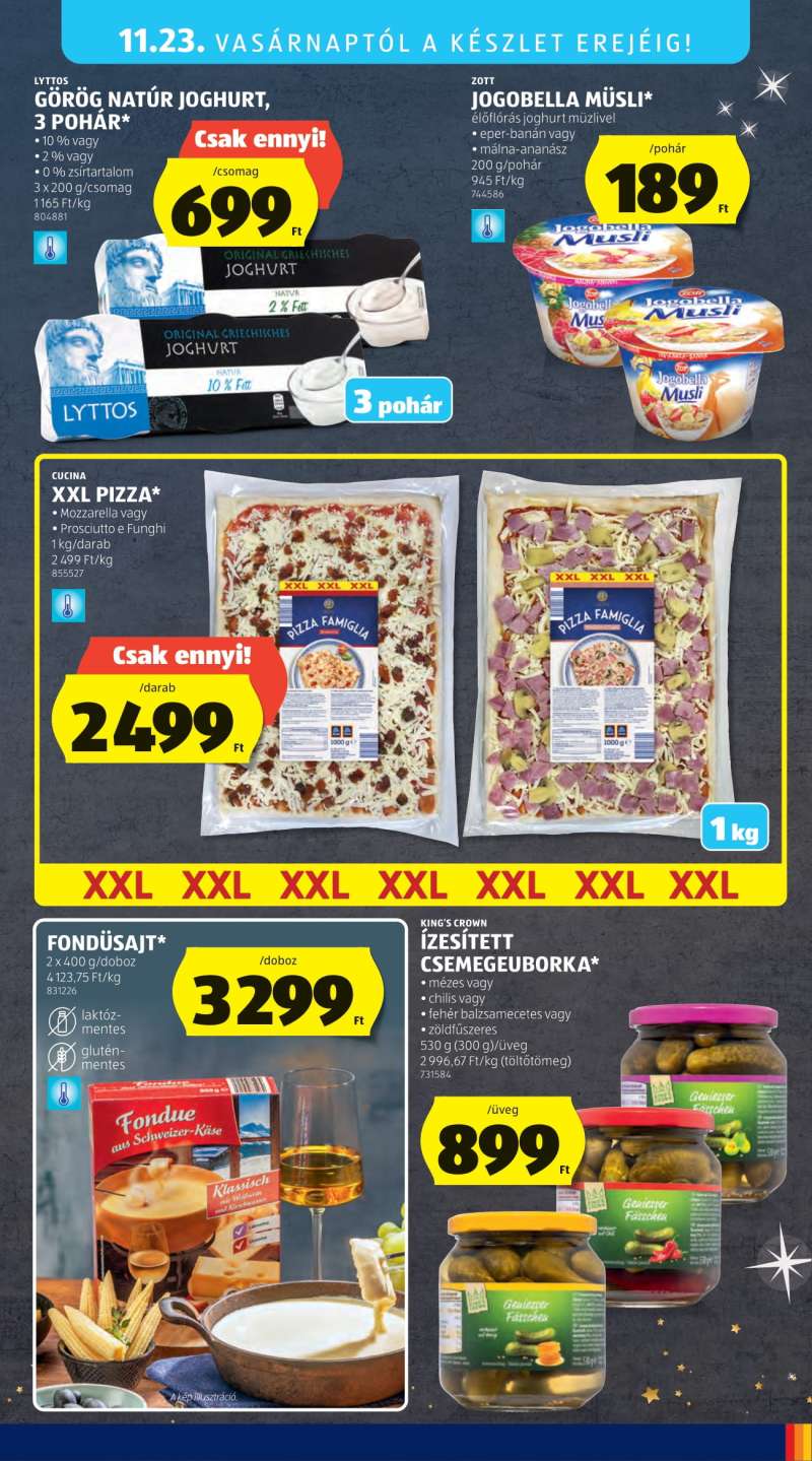 Aldi Akciós Újság 43 oldal
