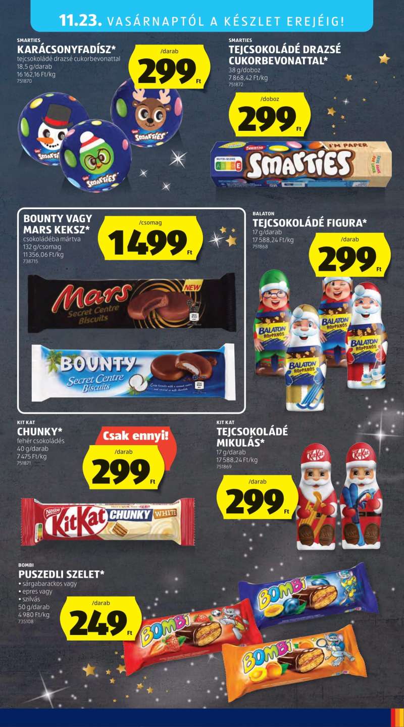 Aldi Akciós Újság 45 oldal