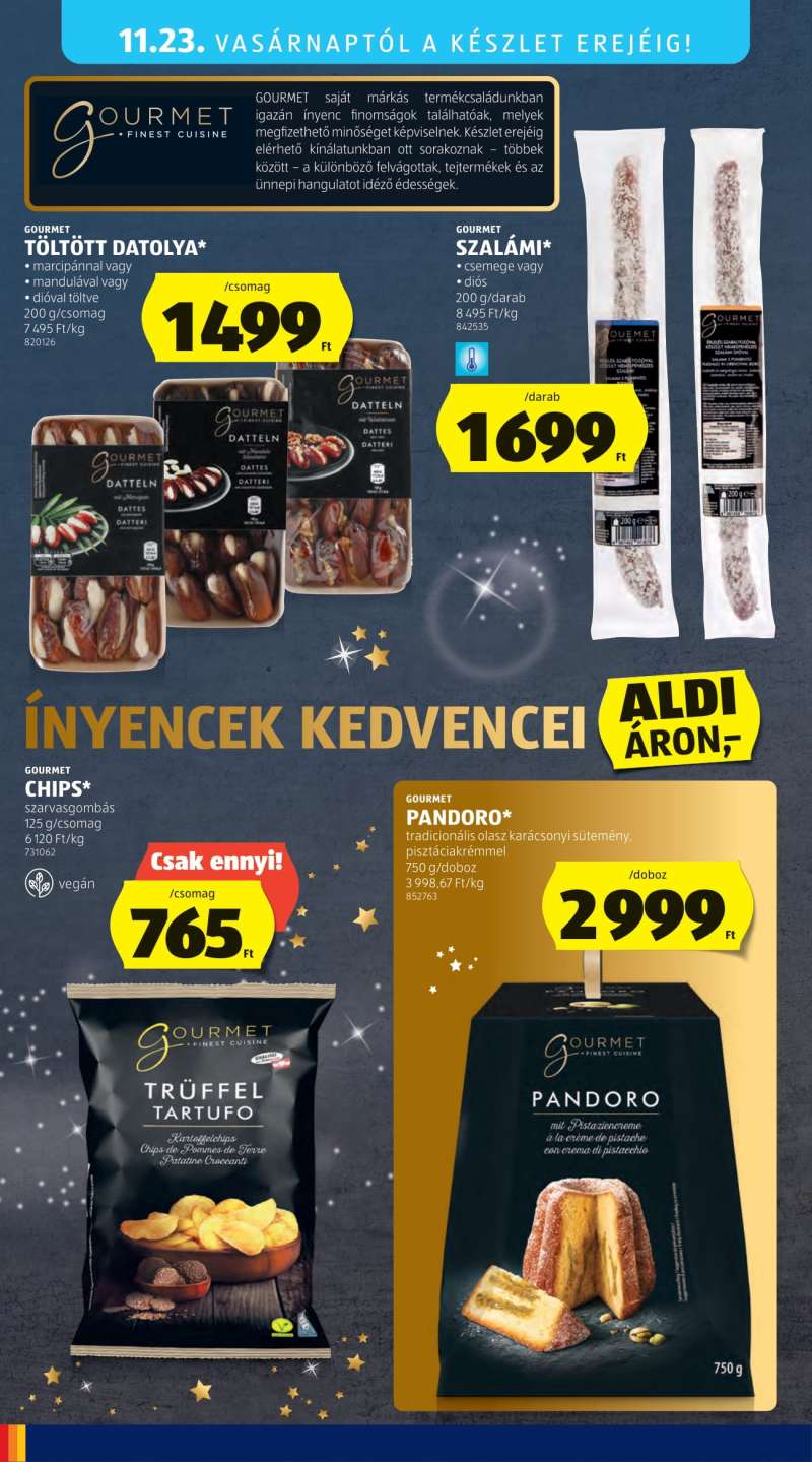 Aldi Akciós Újság 48 oldal