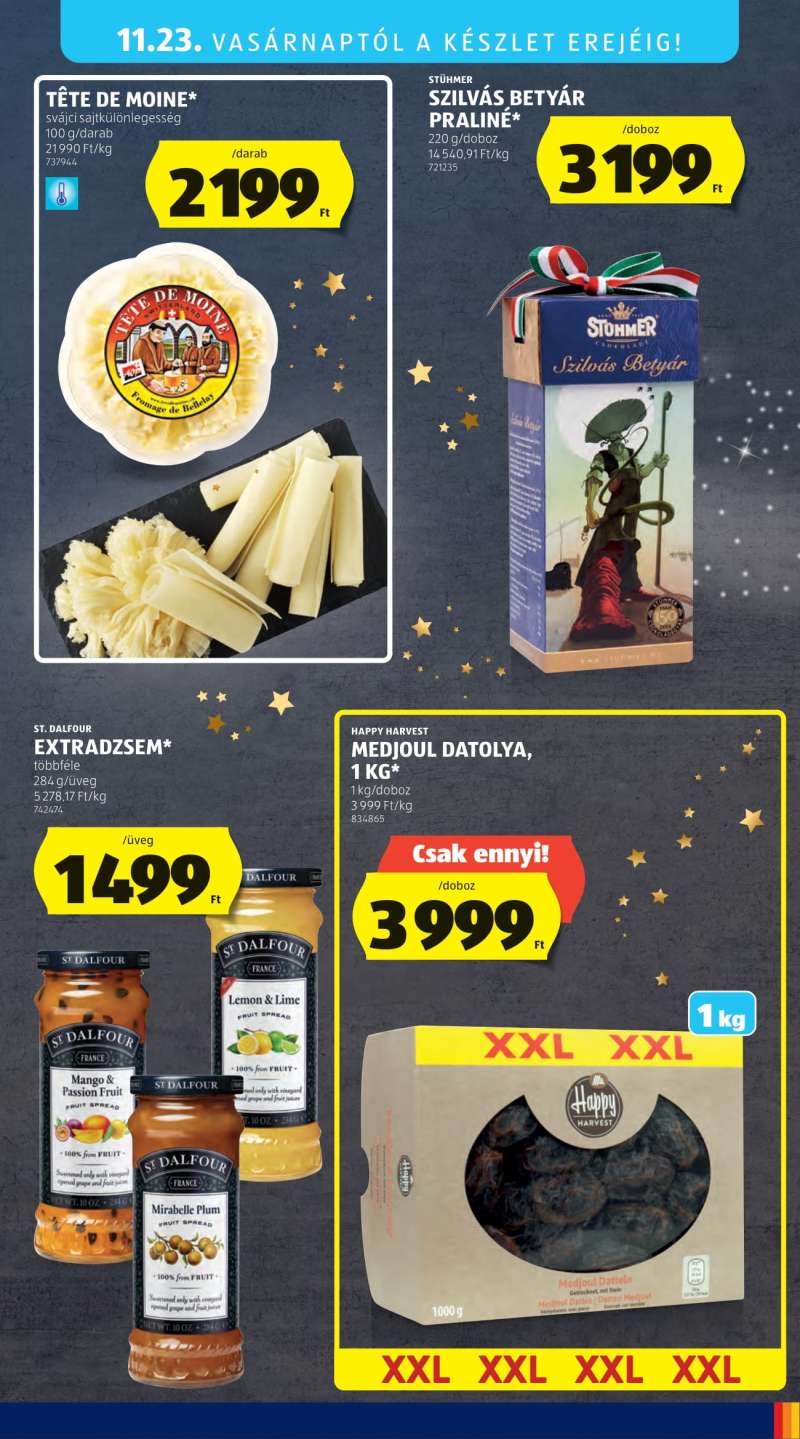 Aldi Akciós Újság 49 oldal