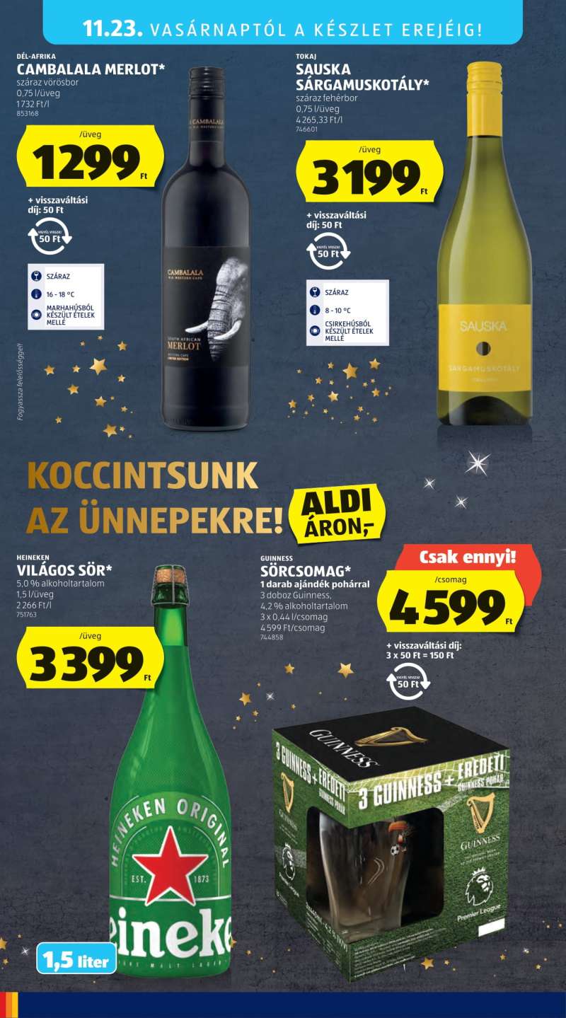 Aldi Akciós Újság 50 oldal