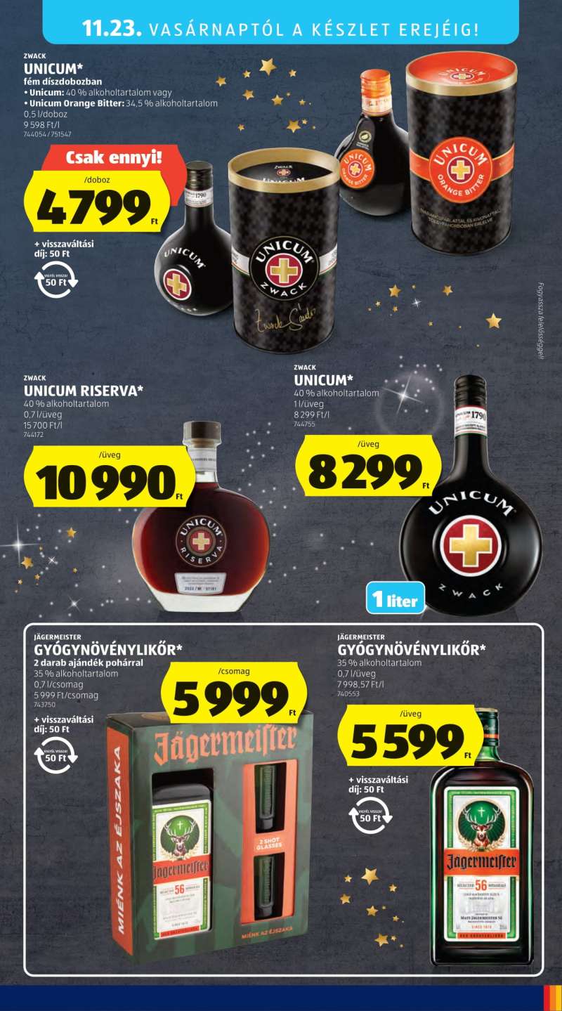 Aldi Akciós Újság 51 oldal