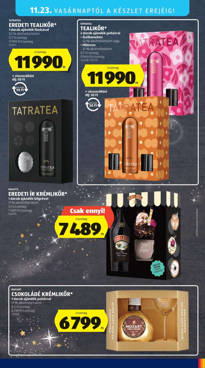 Aldi Akciós Újság 53 oldal