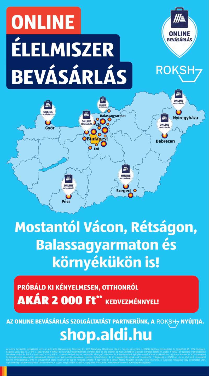 Aldi Akciós Újság 56 oldal