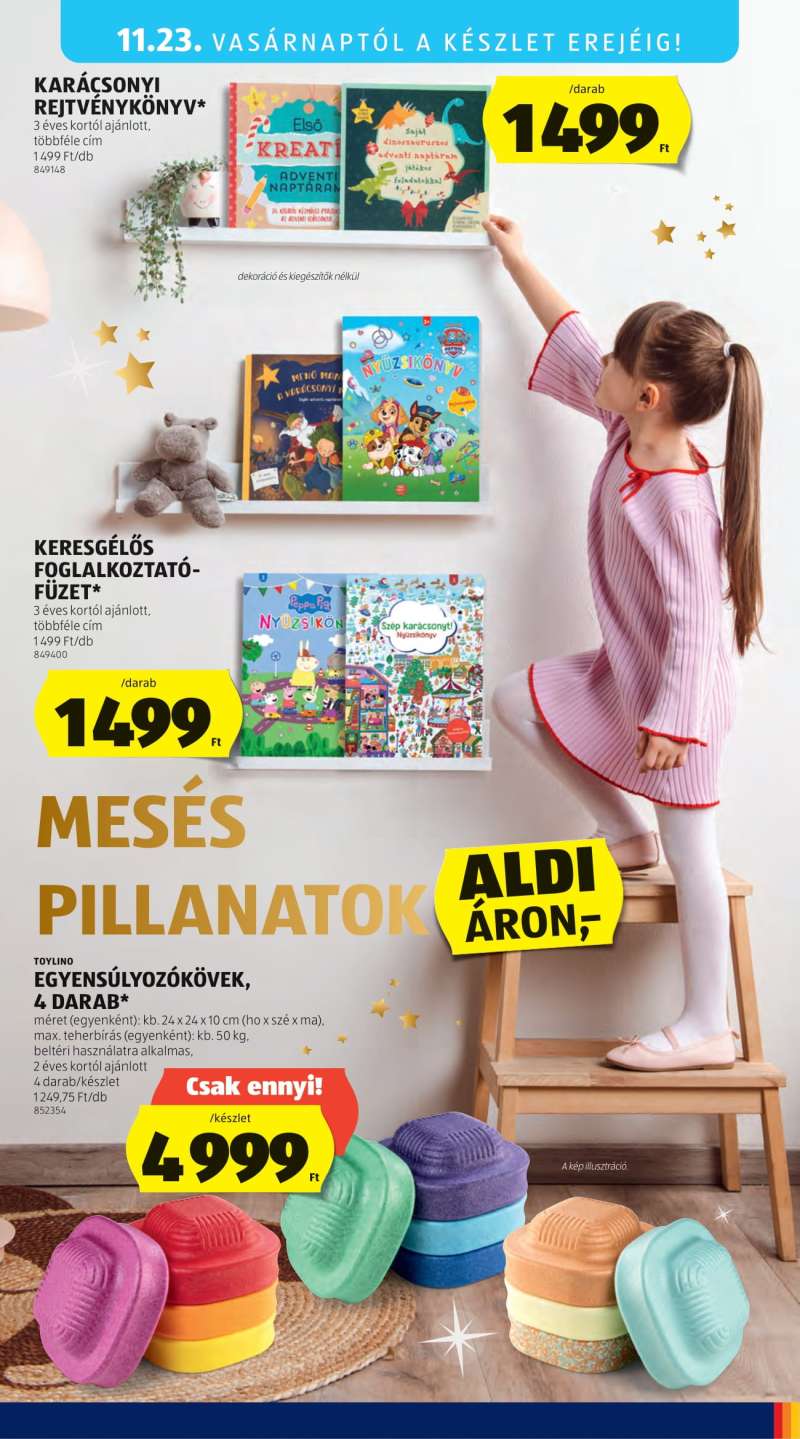 Aldi Akciós Újság 57 oldal