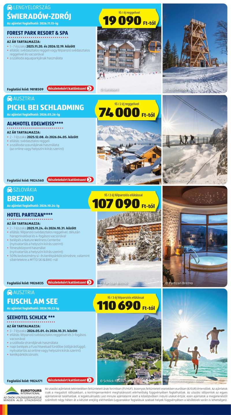 Aldi Akciós Újság 60 oldal