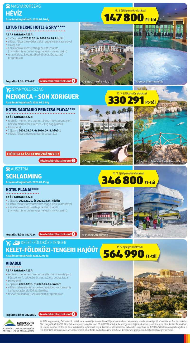 Aldi Akciós Újság 61 oldal