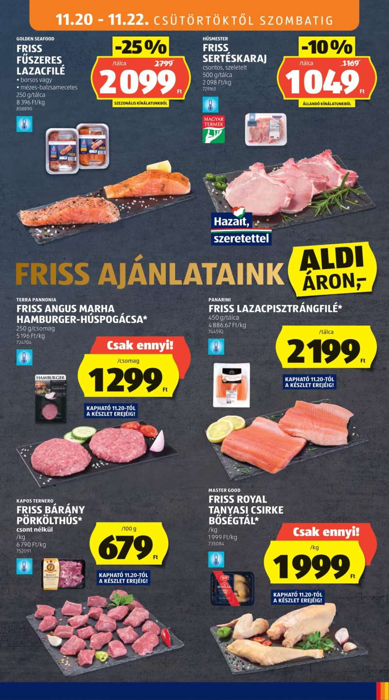 Aldi Akciós Újság 7 oldal