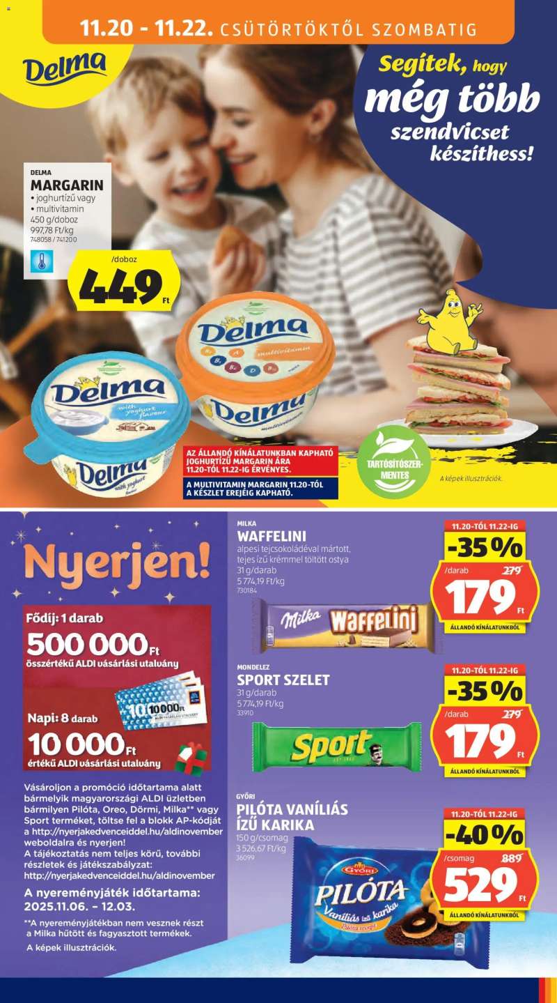 Aldi Akciós újság Aldi 19 oldal