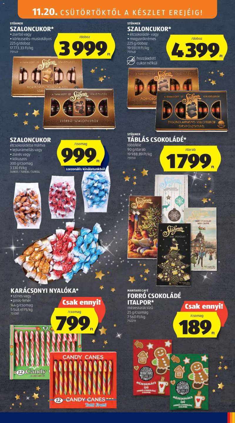 Aldi Akciós újság Aldi 21 oldal