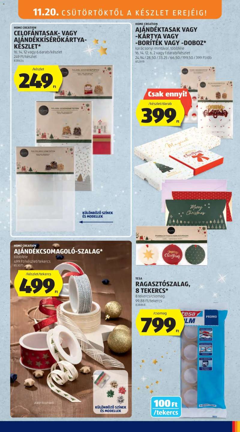 Aldi Akciós újság Aldi 25 oldal