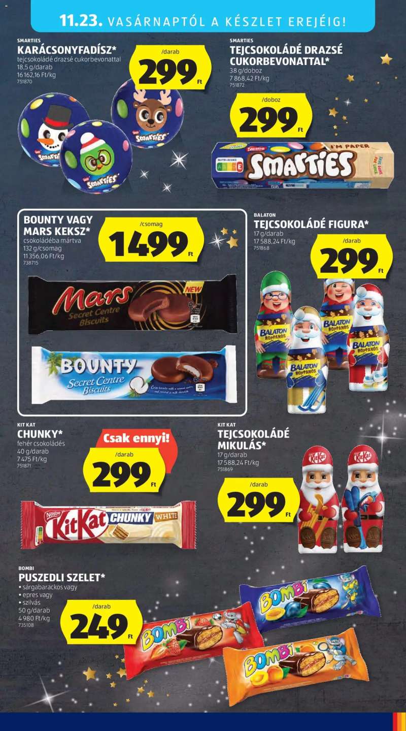 Aldi Akciós újság Aldi 45 oldal