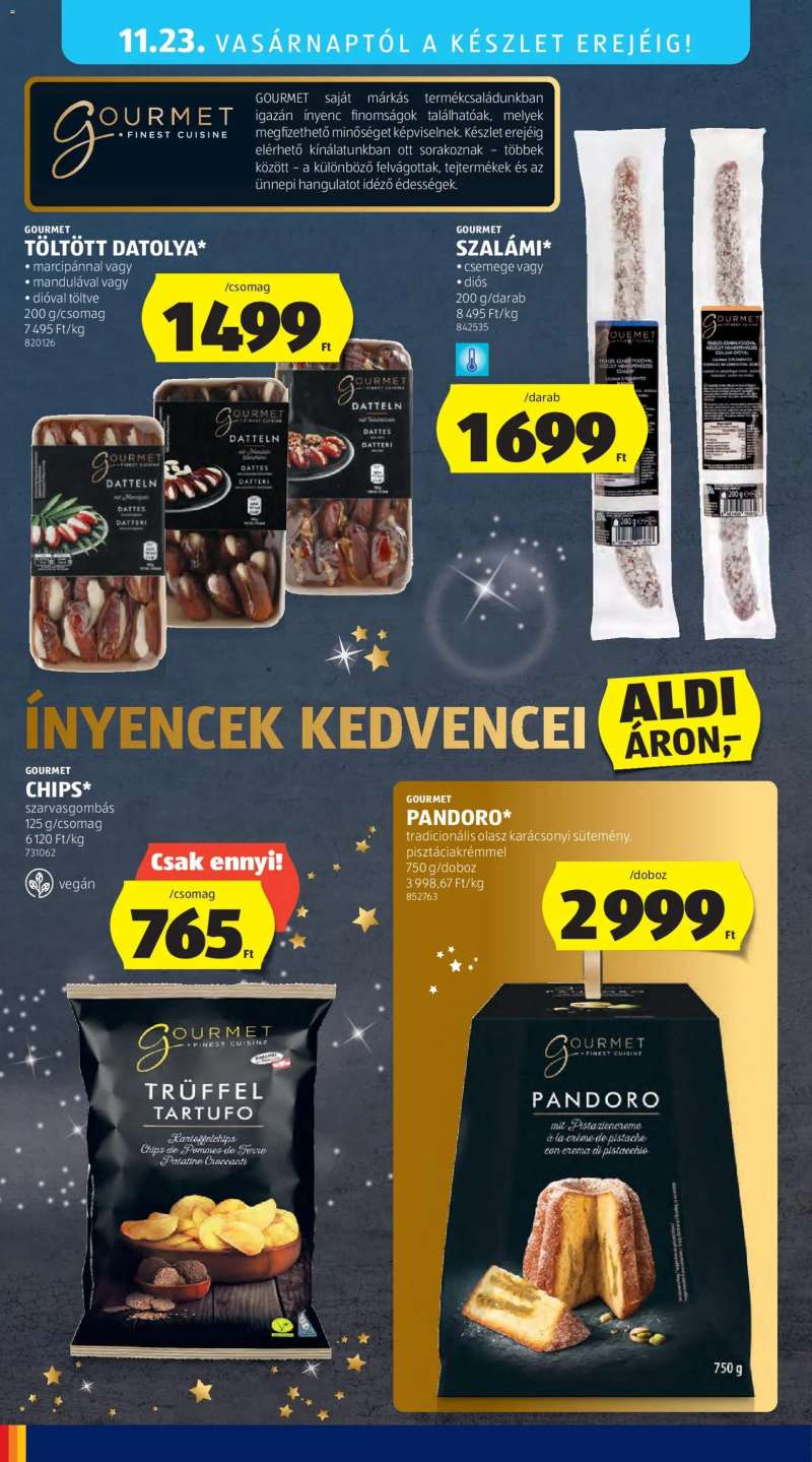 Aldi Akciós újság Aldi 48 oldal