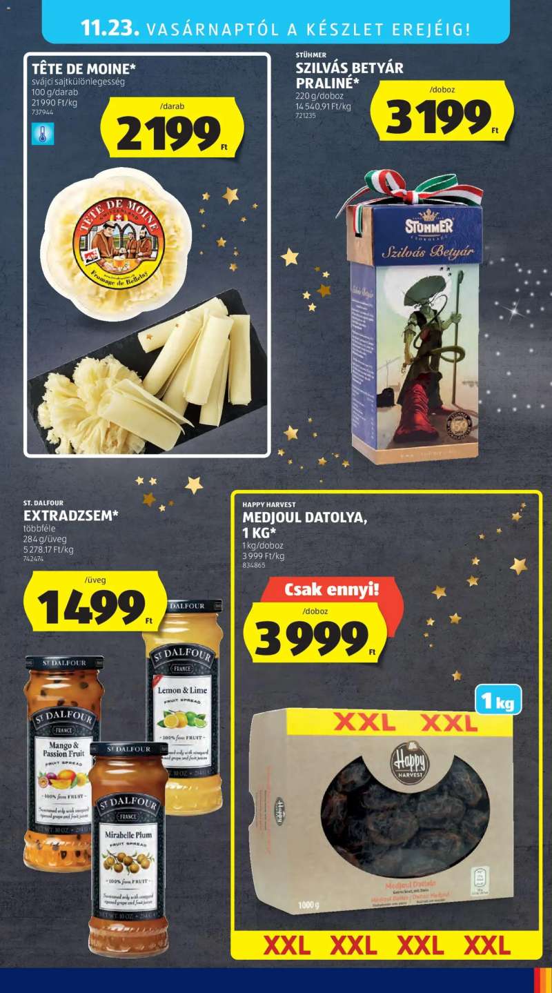 Aldi Akciós újság Aldi 49 oldal
