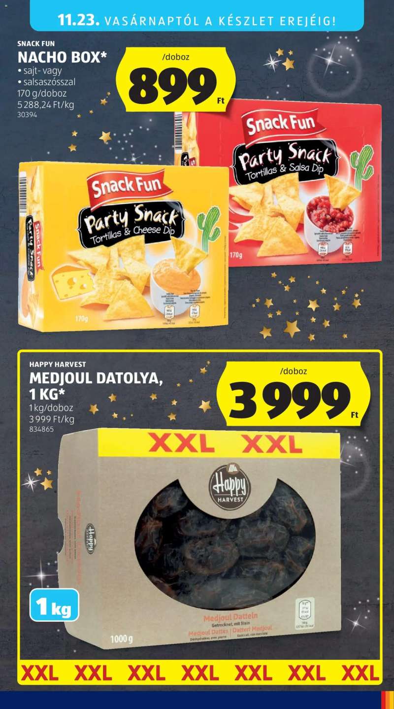 Aldi Akciós újság Aldi 5 oldal