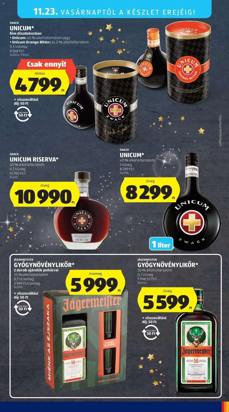 Aldi Akciós újság Aldi 51 oldal