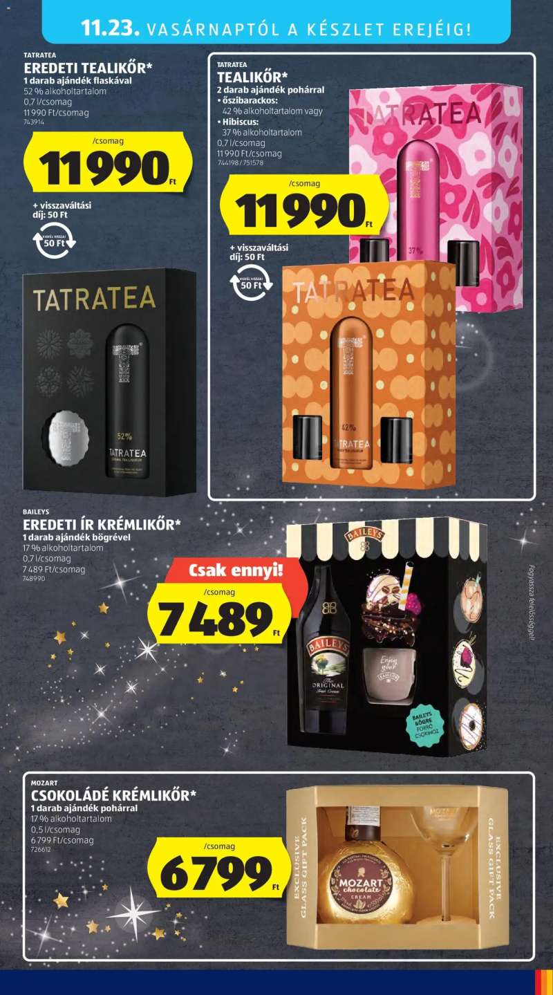 Aldi Akciós újság Aldi 53 oldal