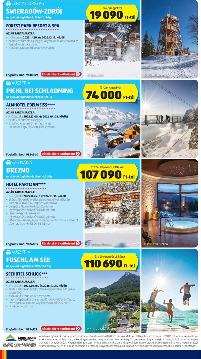 Aldi Akciós újság Aldi 60 oldal