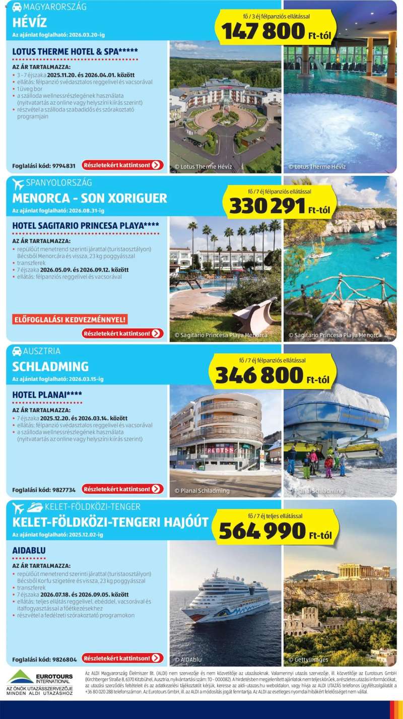 Aldi Akciós újság Aldi 61 oldal