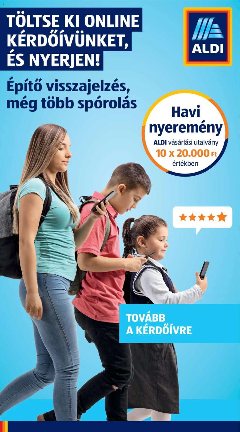 Aldi Középső sor termékei 12 oldal