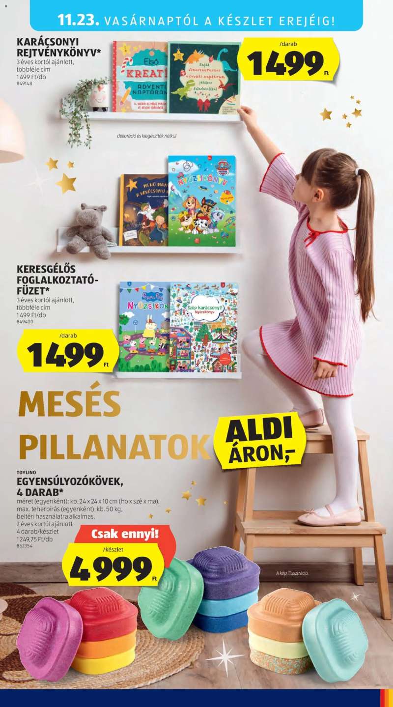 Aldi Középső sor termékei 17 oldal