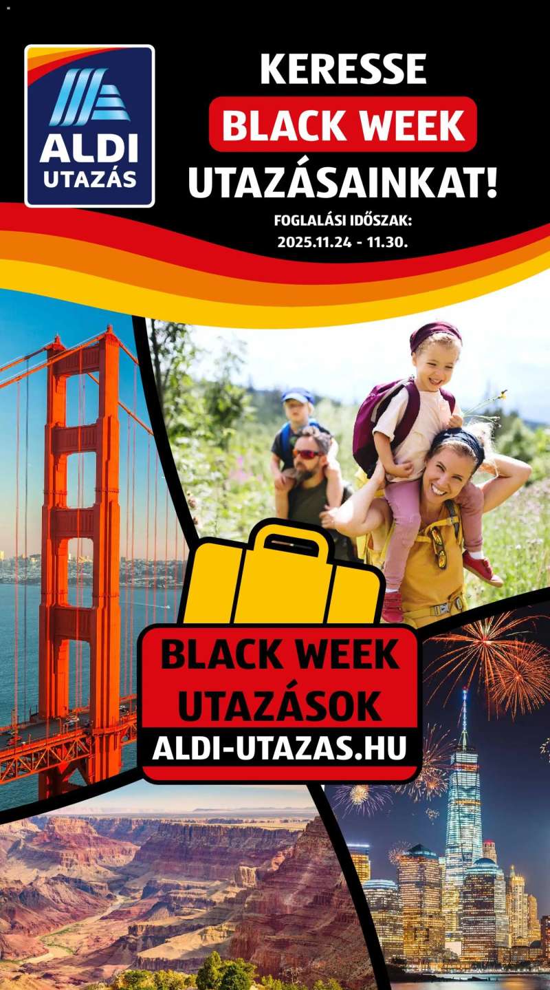 Aldi Black Friday 1 oldal