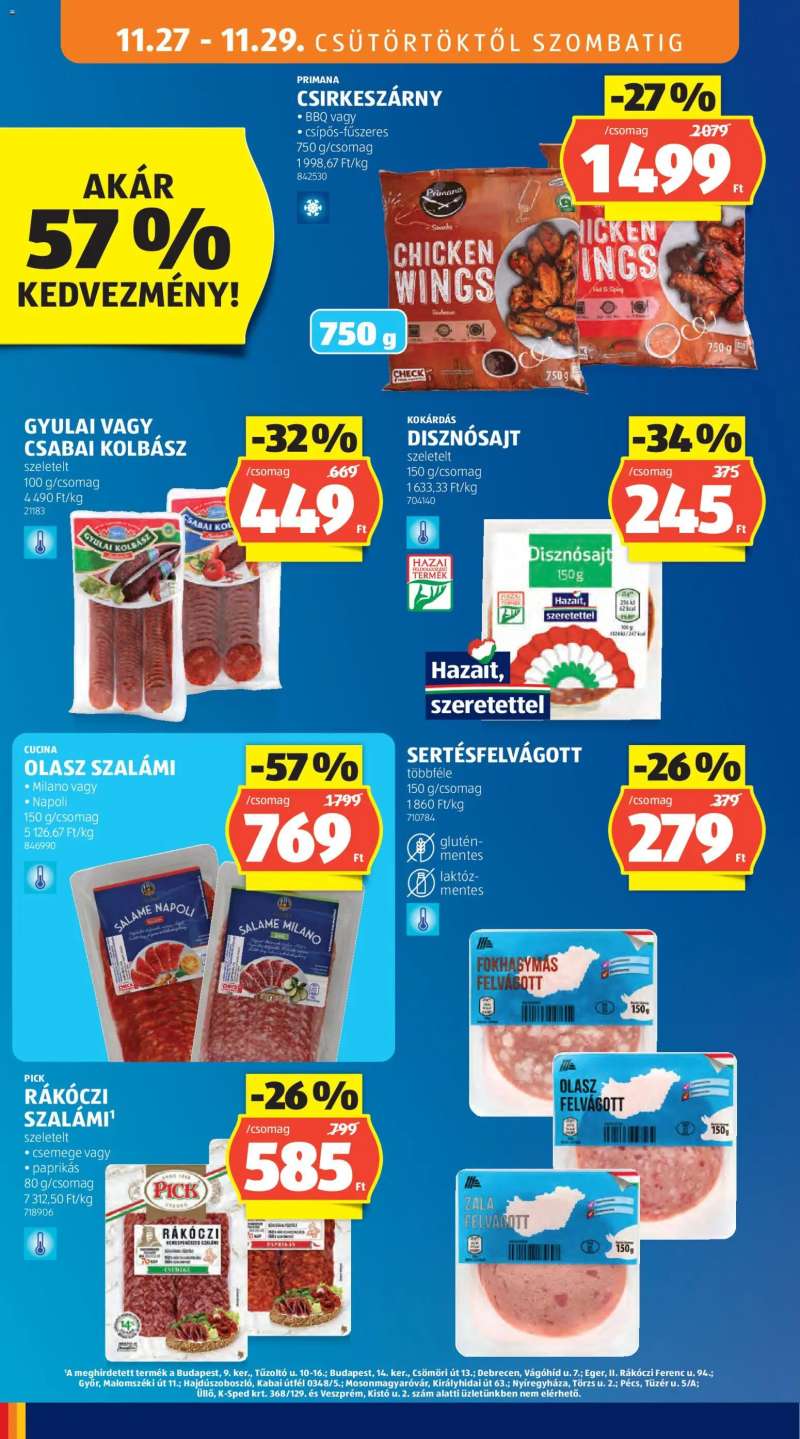 Aldi Black Friday 10 oldal