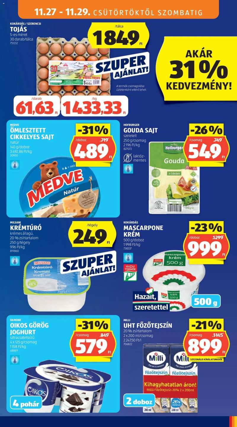 Aldi Black Friday 11 oldal