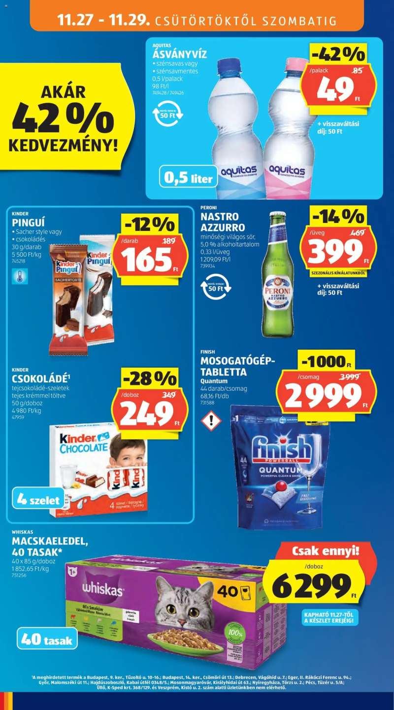 Aldi Black Friday 12 oldal