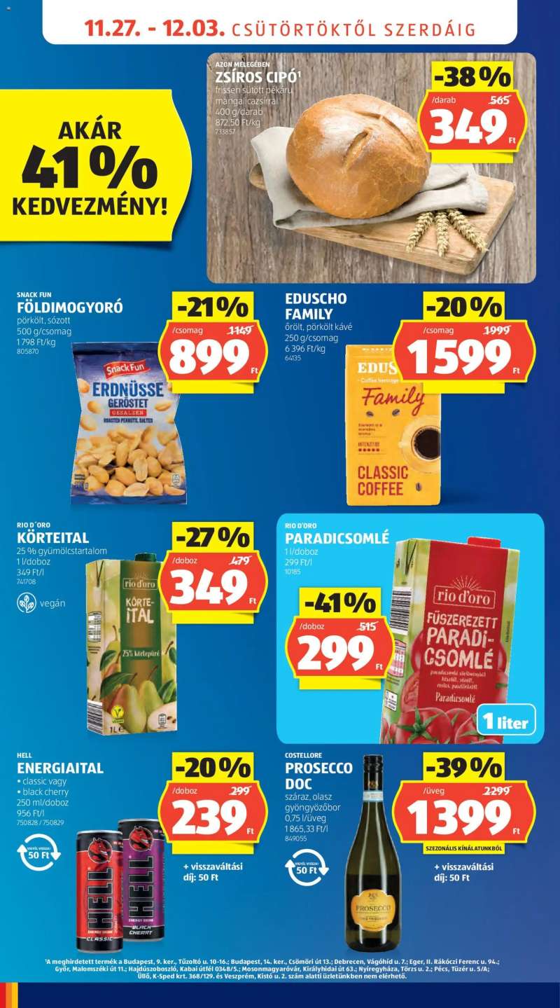 Aldi Black Friday 14 oldal