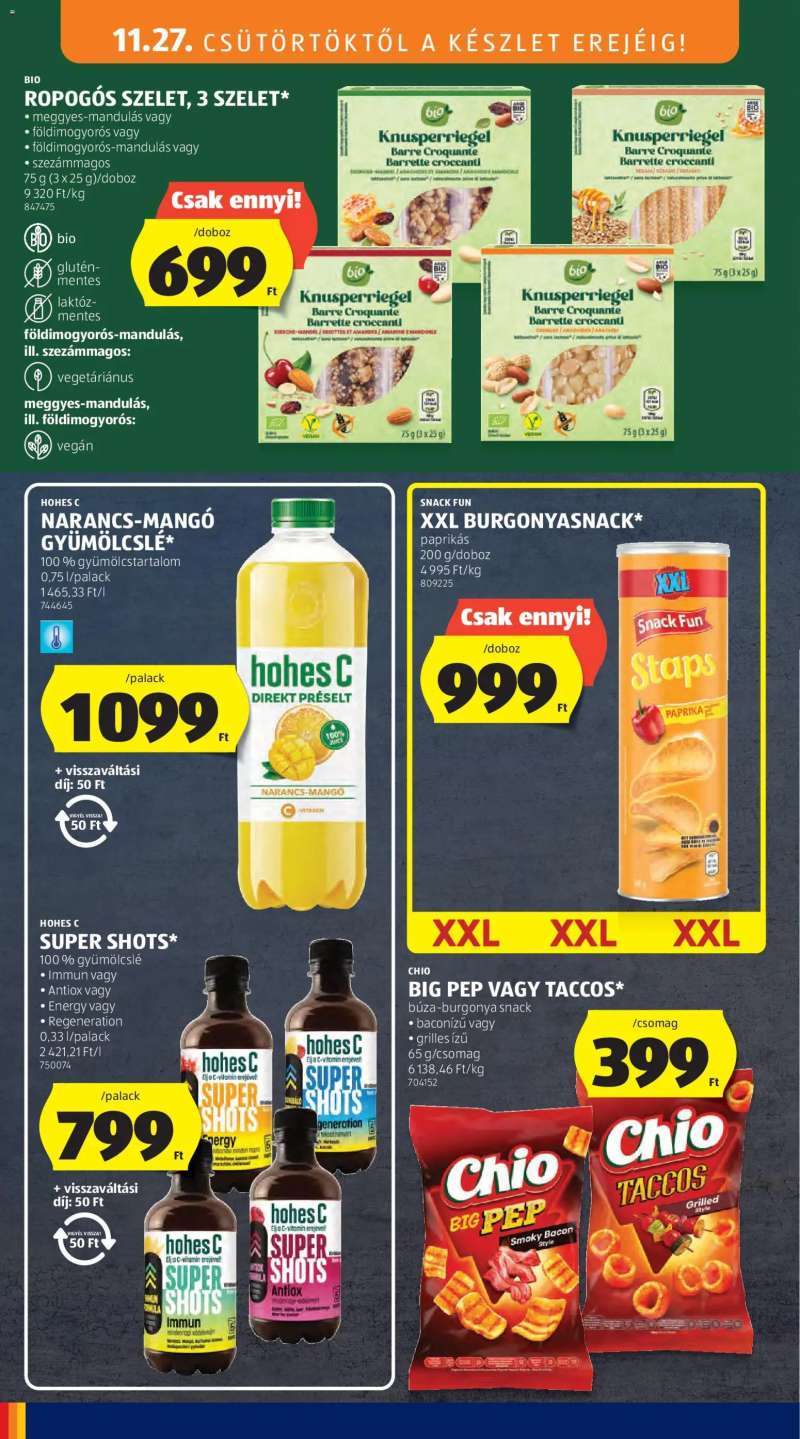 Aldi Black Friday 16 oldal